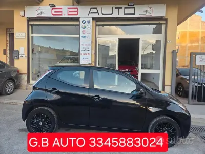 Brugt Toyota Aygo 69 HK (50 kW) 2016 Sort Hatchback