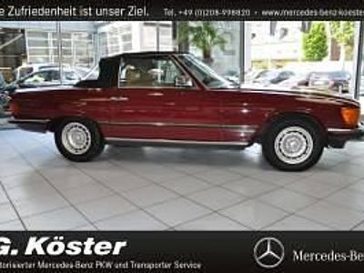 Usata Mercedes SL500 231 CV (169 kW) 1985 Rosso Cabrio