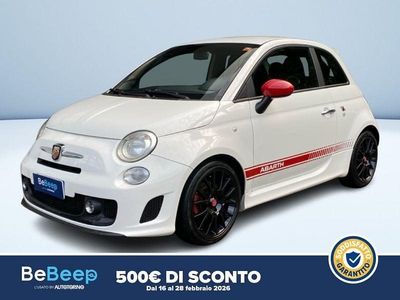 Usata Abarth 595 160 CV (117 kW) 2015 Bianco Berlina