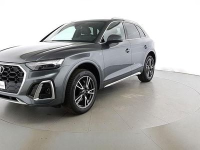 Brugt Audi Q5 S-Line 204 HK (150 kW) 2024 Grå SUV