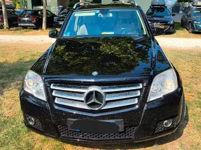 Usata Mercedes GLK220 170 CV (125 kW) 2011 Nero SUV