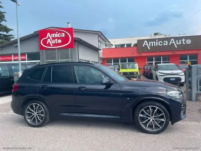 Usata BMW X3 M Sport 190 CV (139 kW) 2019 Blu/azzurro SUV