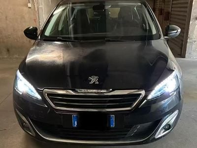 Usata Peugeot 308 Allure 150 CV (110 kW) 2015 Nero Berlina