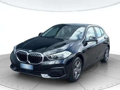 Usata BMW 116 Advantage 109 CV (80 kW) 2023 Nero Utilitaria