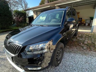Usata Skoda Yeti Ambition 105 CV (77 kW) 2014 Nero SUV