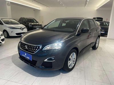 Usata Peugeot 3008 Business-Line 131 CV (96 kW) 2020 Nero SUV