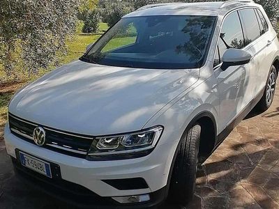 Brugt VW Tiguan 116 HK (85 kW) 2017 Hvid SUV