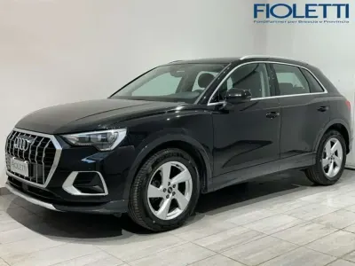 Usata Audi Q3 Advanced 150 CV (110 kW) 2021 Nero SUV