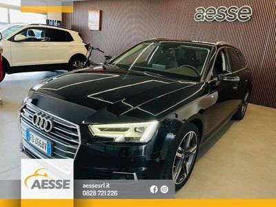 Usata Audi A4 Business 190 CV (139 kW) 2016 Nero Station wagon