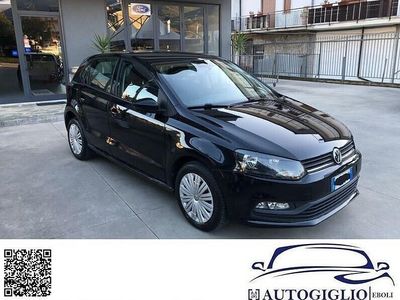 Usata VW Polo 75 CV (55 kW) 2015 Nero Berlina