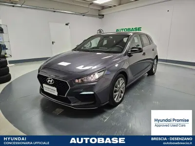 Occasion Hyundai i30 N Line 120 PK (88 kW) 2019 Grijs Sedan