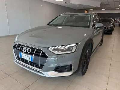 Usata Audi A4 Allroad Sport 204 CV (150 kW) 2021 Grigio Station wagon