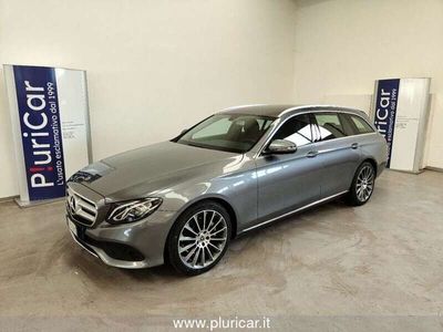 usata Mercedes E220 d 194cv SW 4Matic BusinessSport auto Navi LED