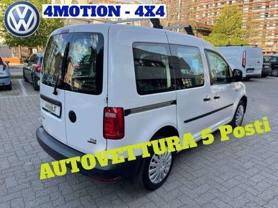 usata VW Caddy 2.0 TDI 2.0 TDI 122CV 4Motion (4X4) *AUTOVETTURA 5 Posti