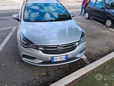 Usata Opel Astra 101 CV (74 kW) 2016 Grigio Station wagon