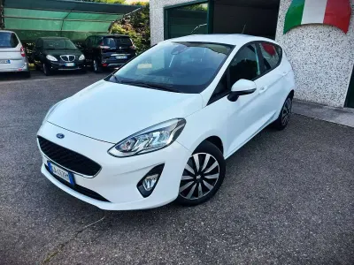 Usata Ford Fiesta ST-Line 86 CV (63 kW) 2020 Bianco Utilitaria