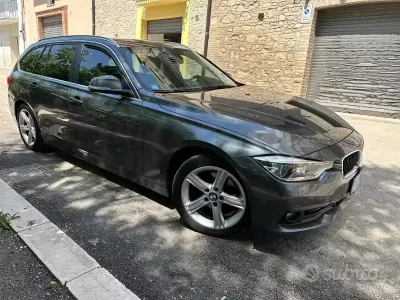 Usata BMW 318 Efficient Dynamics 150 CV (110 kW) 2016 Station wagon