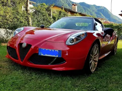 Usata Alfa Romeo 4C Spider 241 CV (177 kW) 2016 Cabrio
