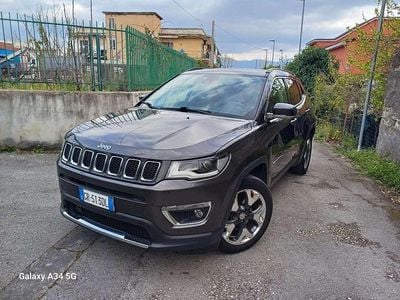 Usata Jeep Compass Limited 120 CV (88 kW) 2019 Grigio SUV