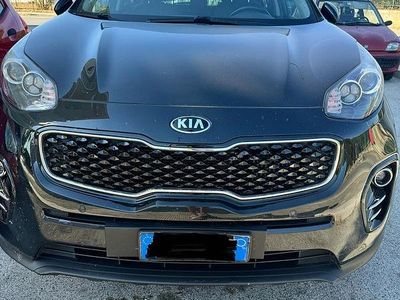 Usata Kia Sportage 115 CV (84 kW) 2017 Nero SUV