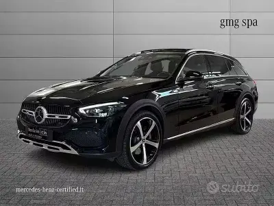 Usata Mercedes C220 Premium Plus 197 CV (144 kW) 2024 Nero Station wagon
