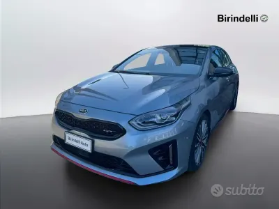 Begagnad Kia ProCeed GT 204 HK (150 kW) 2021 Grå Kombi