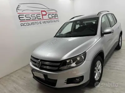 Usata VW Tiguan Trendline 122 CV (89 kW) 2014 Grigio SUV