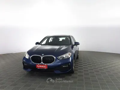 Occasion BMW 116 Advantage 116 ch (85 kW) 2021 Bleue Citadine