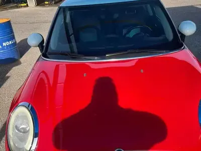 Occasion Mini Cooper D 116 ch (85 kW) 2014 Rouge Citadine