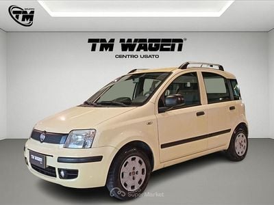 Usata Fiat Panda Dynamic 69 CV (50 kW) 2012 Giallo Utilitaria