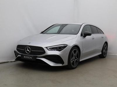 Begagnad Mercedes CLA200 Shooting Brake AMG Line Premium 150 HK (110 kW) 2024 Silver Kombi