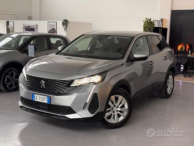 Usata Peugeot 3008 Active 130 CV (95 kW) 2021 Grigio SUV