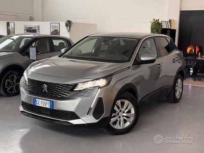 Usata Peugeot 3008 Active 131 CV (96 kW) 2021 Grigio SUV