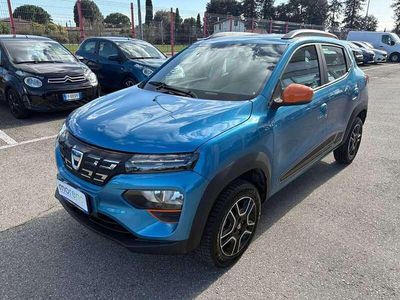 Usata Dacia Spring Comfort Plus 19 kW (26 CV) 2022 Blu/azzurro Utilitaria