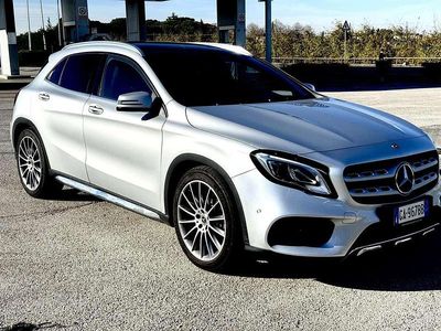 Usata Mercedes GLA220 Premium 170 CV (125 kW) 2018 Argento SUV