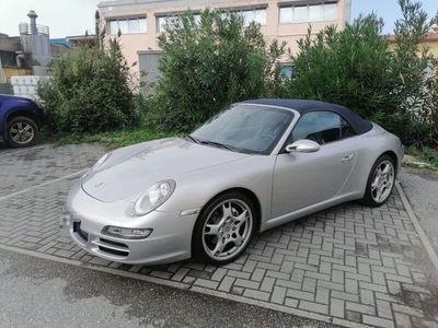 usata Porsche 911 Carrera Cabriolet 997 Book Service ok