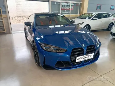 Usata BMW M4 Competition Edition 510 CV (375 kW) 2022 Blu Coupé