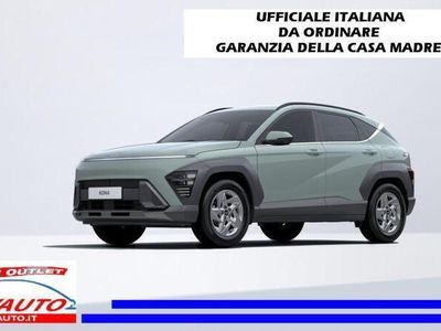 usata Hyundai Kona 1.0 T-GDi X Line 2WD MT