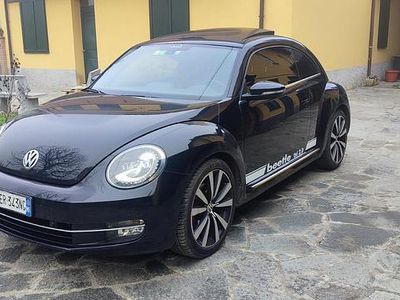 Usata VW Beetle 210 CV (154 kW) 2013 Nero Utilitaria