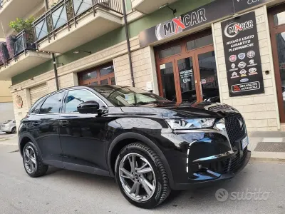 Usata DS Automobiles DS7 Crossback 131 CV (96 kW) 2022 Nero SUV