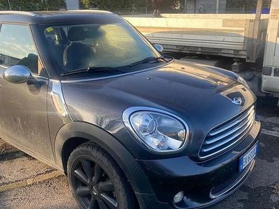 Usata Mini Cooper D Countryman 111 CV (81 kW) 2011 Nero SUV