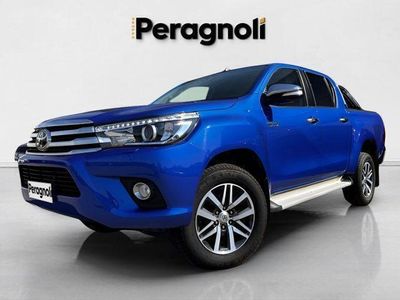 usata Toyota HiLux 2.4 D-4D 4WD 4 porte Double Cab Lounge - Autocarro