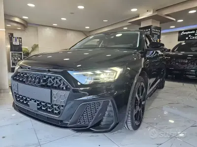Usata Audi A1 Sportback S-Line 150 CV (110 kW) 2023 Nero Utilitaria