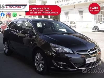 Usata Opel Astra Cosmo 110 CV (80 kW) 2014 Antracite Station wagon