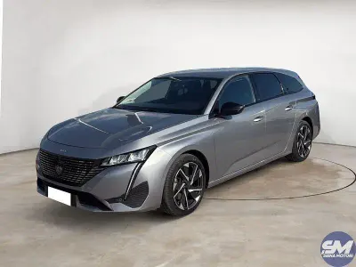 Usata Peugeot 308 Allure 131 CV (96 kW) 2022 Argento Station wagon
