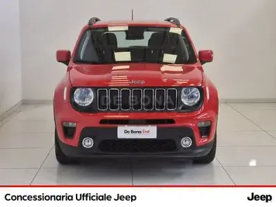 Usata Jeep Renegade Longitude 120 CV (88 kW) 2020 Rosso SUV