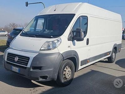Usata Fiat Ducato 131 CV (96 kW) 2013 Bianco Furgone
