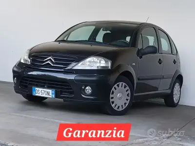 Usata Citroën C3 Elegance 60 CV (44 kW) 2008 Nero Berlina