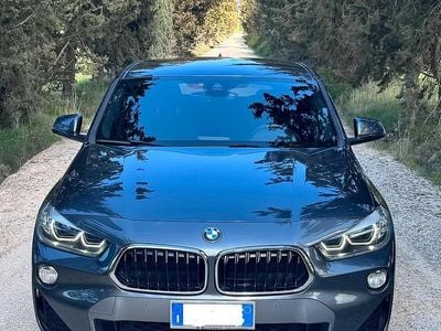 Usata BMW X2 M Sport 150 CV (110 kW) 2018 Grigio SUV
