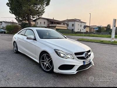 Usata Mercedes E220 170 CV (125 kW) 2017 Coupé